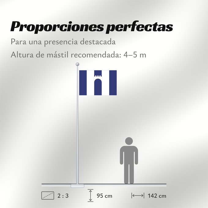 Proporciones de la bandera: Dobris Dobříš Dobříše