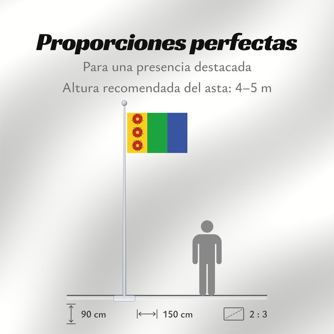 Proporciones de la bandera: Dolni Morava CZ	Municipal flag of Dolní Morava village	Dolní Morava	Dolní Morava, okres Ústí nad Orlicí
