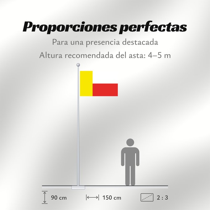 Proporciones de la bandera: Dolni Poustevna