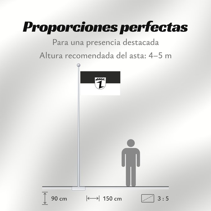 Proporciones de la bandera: Oberboihingen (Region Stuttgart)