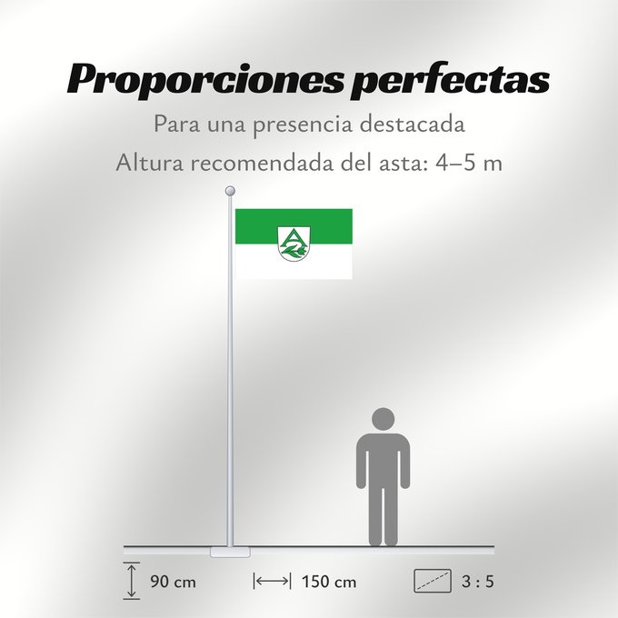 Proporciones de la bandera: Albershausen (Region Stuttgart)
