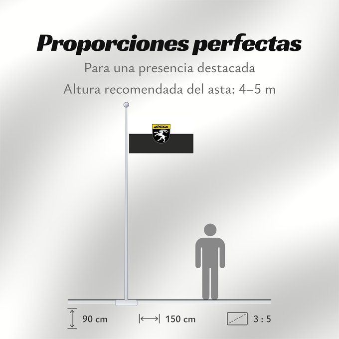 Proporciones de la bandera: Engstingen (Schwäbische Alb)