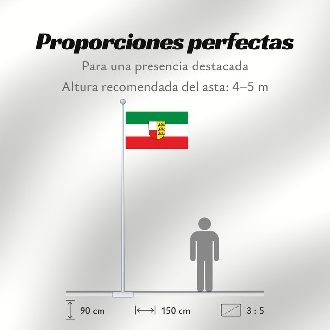 Proporciones de la bandera: Winterlingen (Schwäbische Alb)