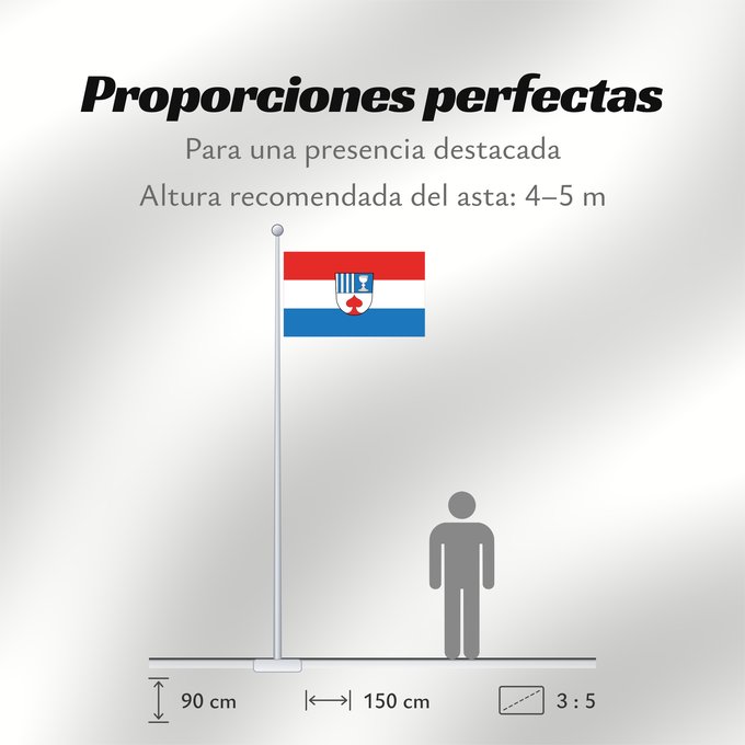 Proporciones de la bandera: Weng (Bayerisches Golf- und Thermenland)
