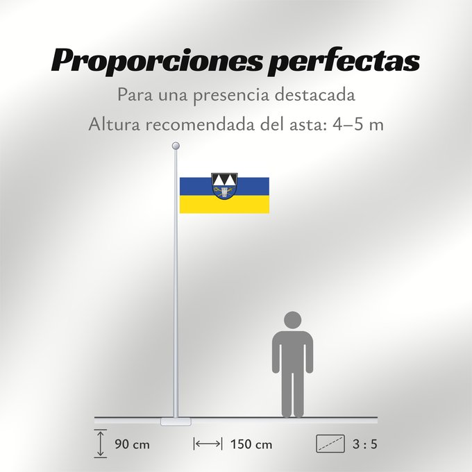 Proporciones de la bandera: Wurmsham (Bayerisches Golf- und Thermenland)