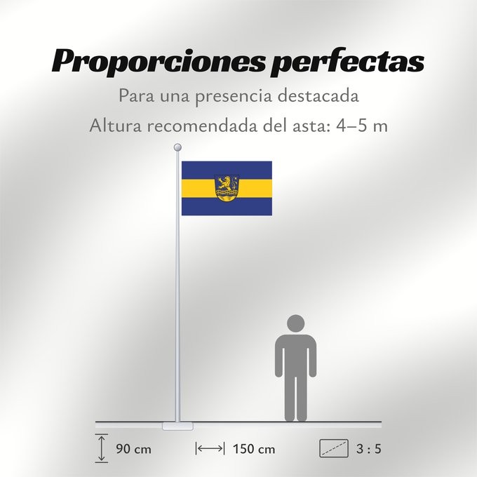 Proporciones de la bandera: Ering (Bayerisches Golf- und Thermenland)