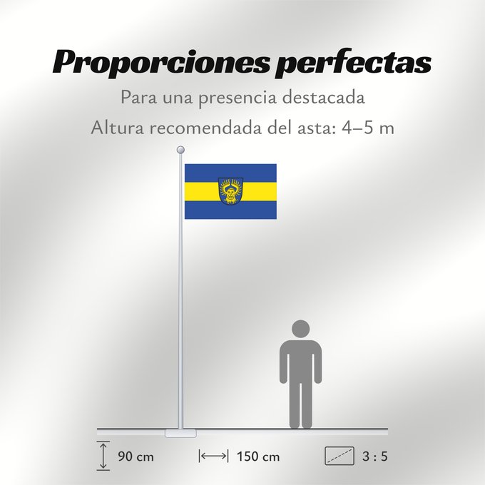 Proporciones de la bandera: Alteglofsheim (Bayerisches Golf- und Thermenland)
