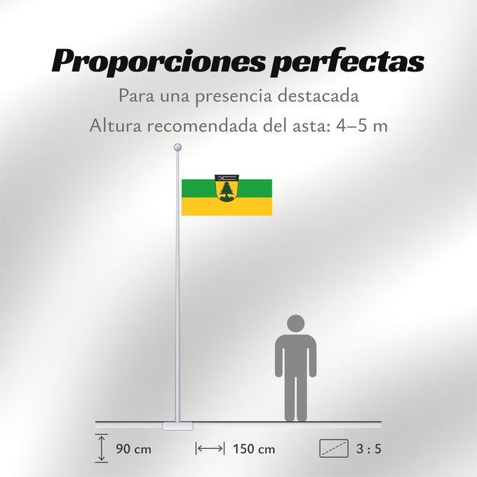 Proporciones de la bandera: Altenthann (Bayerischer Wald)
