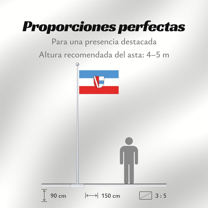 Proporciones de la bandera: Barbing (Bayerisches Golf- und Thermenland)