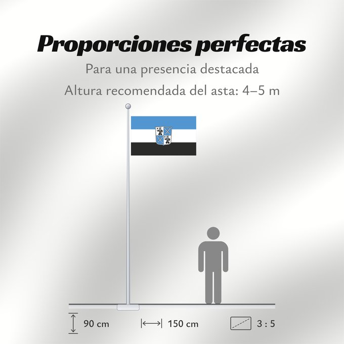Proporciones de la bandera: Stein, St (Romantisches Franken - vom Rangau zur Romantischen Straße)