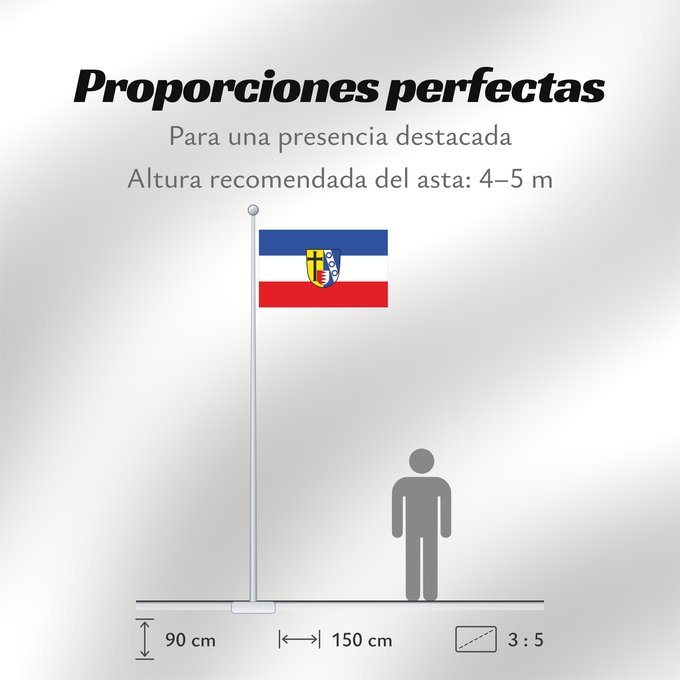 Proporciones de la bandera: Herbstadt (Haßberge)
