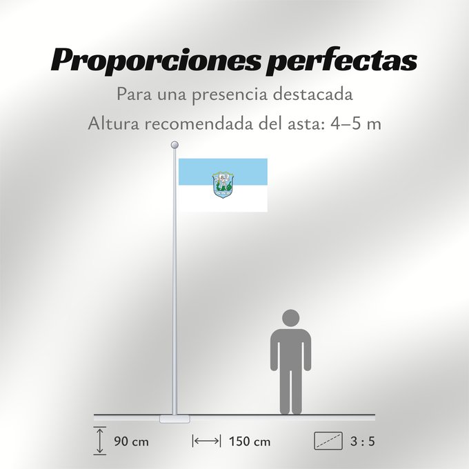 Proporciones de la bandera: Marktbreit, St (Fränkisches Weinland)