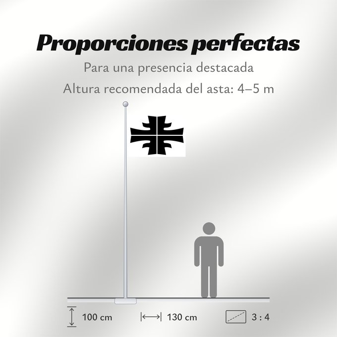 Proporciones de la bandera: Deutsche Turnerschaft