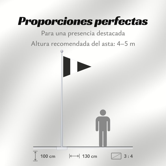Proporciones de la bandera: Pioniere Kompaniechef Bundeswehr