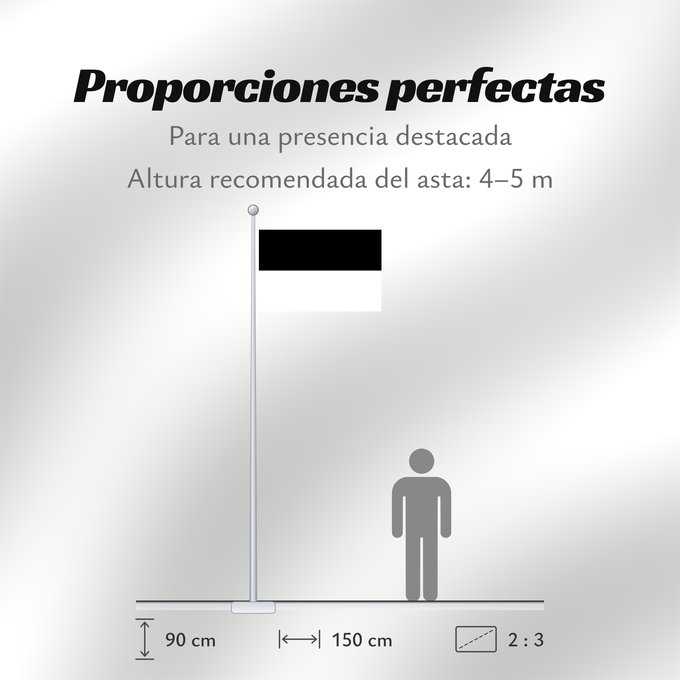 Proporciones de la bandera: Preußen - Provinz Ostpreußen	Prussian province of East Prussia; Ratio  2 3	Prusse-Orientale (province)	Prusia Oriental (provincia)	Preußischen Provinz Ostpreußen; Verhältnis  2 3	Prussia Orientale (provincia)