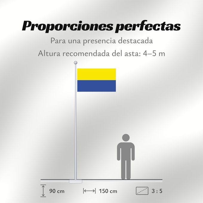 Proporciones de la bandera: Weissenfels Weißenfels