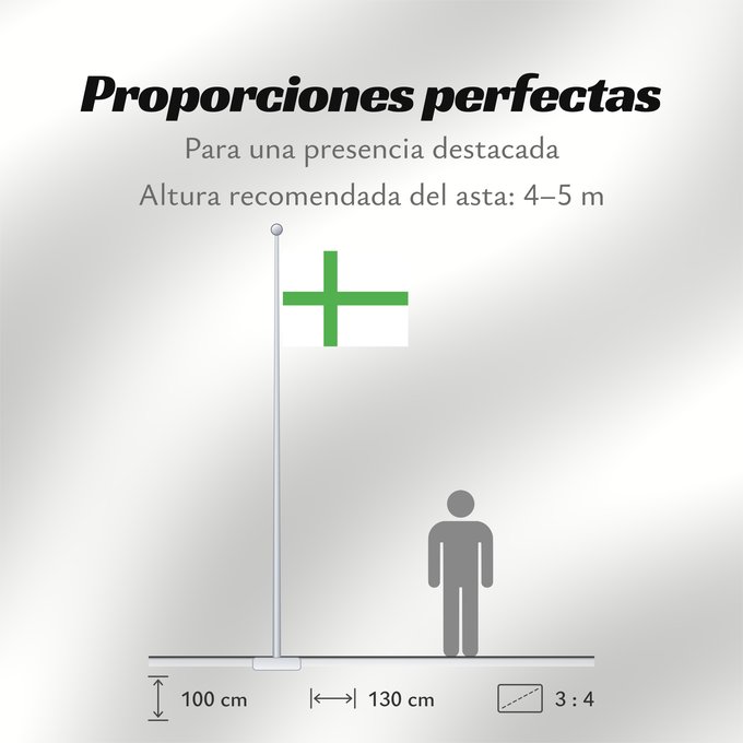 Proporciones de la bandera: 2nd Proposal by Andersson