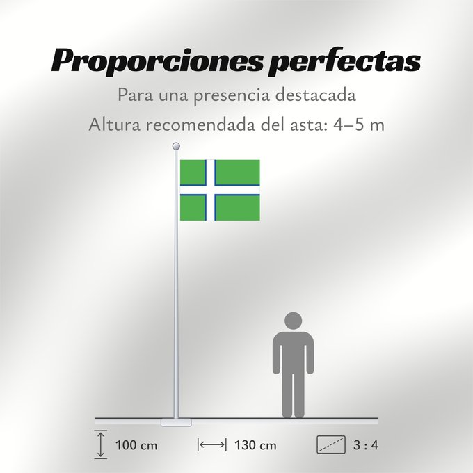 Proporciones de la bandera: 4th Proposal