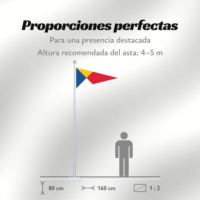 Proporciones de la bandera: Swedish-Danish Icebreaker Service, pre WWII	Used by the Swedish-Danish Icebreaker Service	Service suédo-danois de brise-glace (avant la Seconde Guerre mondiale)	Servicio de Rompehielos Sueco-Danés (antes de la Segunda Guerra Mundial)	Schwedisch-Dänische E
