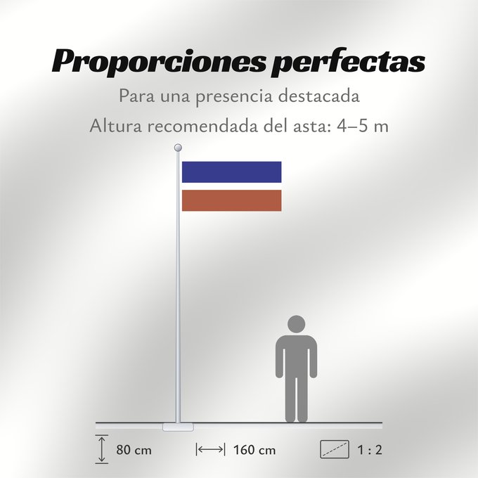 Proporciones de la bandera: Kiviõli Former Kiviõli urban municipality until 2013 Kiviõli (ancienne municipalité urbaine jusqu'en 2013) Kiviõli (antigua municipalidad urbana hasta 2013) Kiviõli (ehemalige Stadtgemeinde bis 2013) Kiviõli (ex comune urbano fino al 2013) Kiviõli lipp