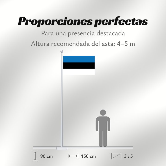 Proporciones de la bandera: Estonia L Estonie Estland Estone Estónia Estonii Сцяг Эстоніі Национално знаме на Естония Estonská vlajka Σημαία της Εσθονίας Eesti lipp پرچم کشور استونی Viron HEastóine Észtország エストニアの国旗 ესტონეთის დროშა Estijos Igaunijas Знаме на Естонија Estoniei Флаг