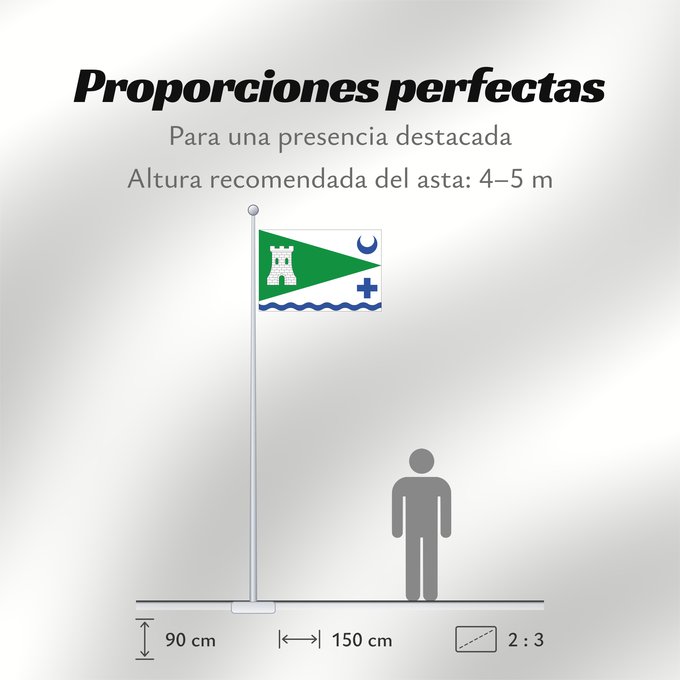 Proporciones de la bandera: Bayárcal  Almería	Bayarcal, Almería, Spain	Bayárcal	Bayárcal, Almería, España
