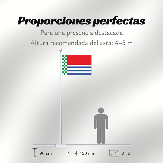 Proporciones de la bandera: Beas de Segura  Jaén	Beas de Segura, Jaén, Spain	Beas de Segura	Beas de Segura, Jaén, España