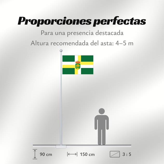 Proporciones de la bandera: Bormujos  Sevilla  2	Bormujos, Seville, Spain	Bormujos (Siviglia) 2	Bormujos, Sevilla, España	Bormujos (Sevilla) 2