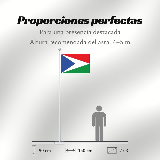 Proporciones de la bandera: Calicasas	Calicasas, Granada, Spain	Calicasas, en Granada, España