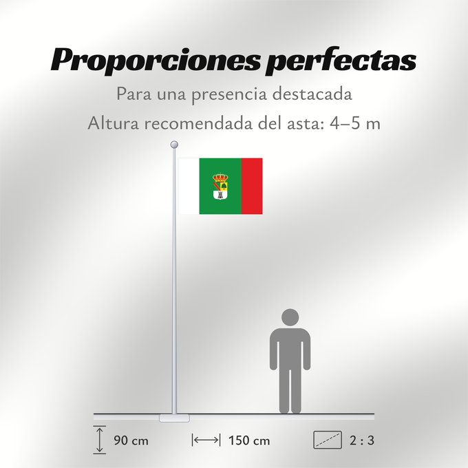 Proporciones de la bandera: Ferreira  Granada  2	Ferreira, Granada, Spain	Ferreira (Granada) 2	Ferreira, Granada, España