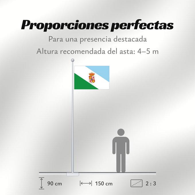 Proporciones de la bandera: Luisiana  Sevilla	La Luisiana, Seville, Spain	La Luisiana, Séville	Luisiana, Sevilla, España.	La Luisiana, Sevilla	La Luisiana, Siviglia