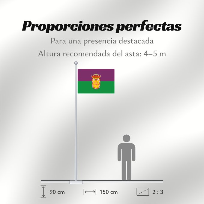 Proporciones de la bandera: Valdepeñas de Jaén  Jaén	Valdepeñas de Jaén, Jaén, Spain	Valdepeñas de Jaén	Valdepeñas de Jaén, Jaén, España