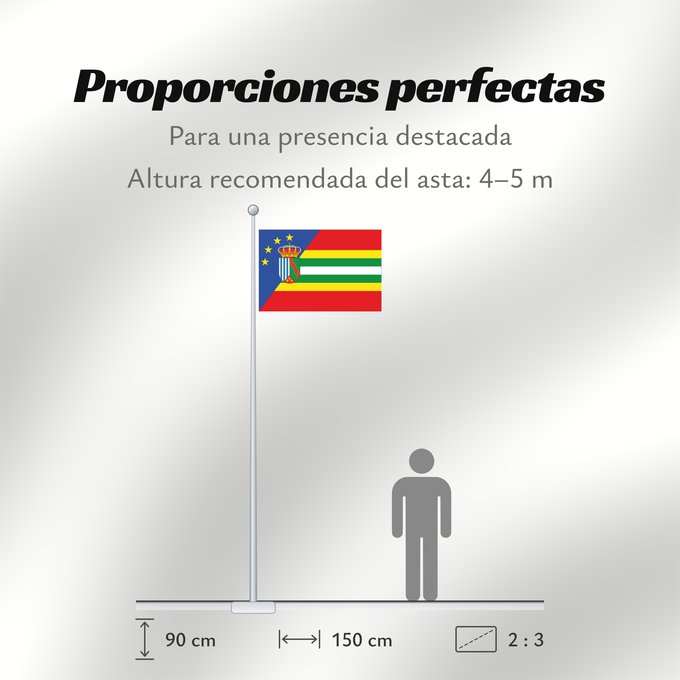 Proporciones de la bandera: Valle del Zalabí Granada Valle del Zalabí, Granada, Spain Valle del Zalabí Valle del Zalabí, Granada, España