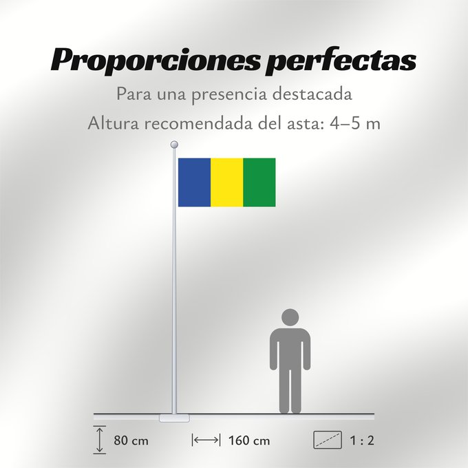 Proporciones de la bandera: Villanueva de Bogas Spain Villanueva de Bogas, in Toledo province, Spain Villanueva de Bogas Doble de largo que ancho