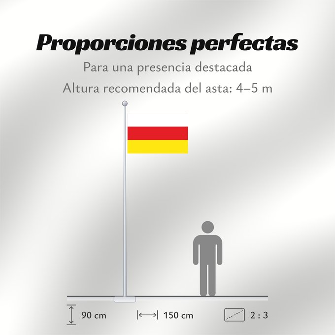 Proporciones de la bandera: Villarejo-Periesteban Spain	Villarejo-Periesteban, in Cuenca province, Spain	Villarejo-Periesteban	Rectangular