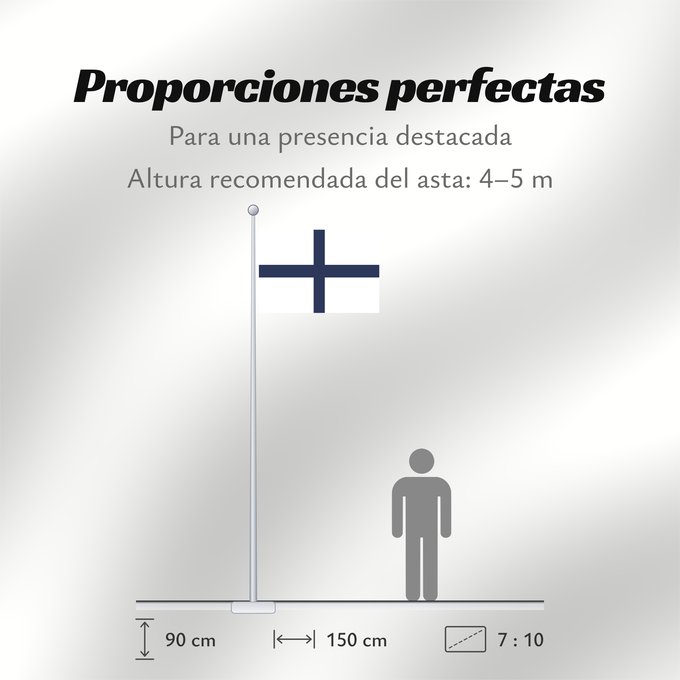 Proporciones de la bandera: Alkuperalippu