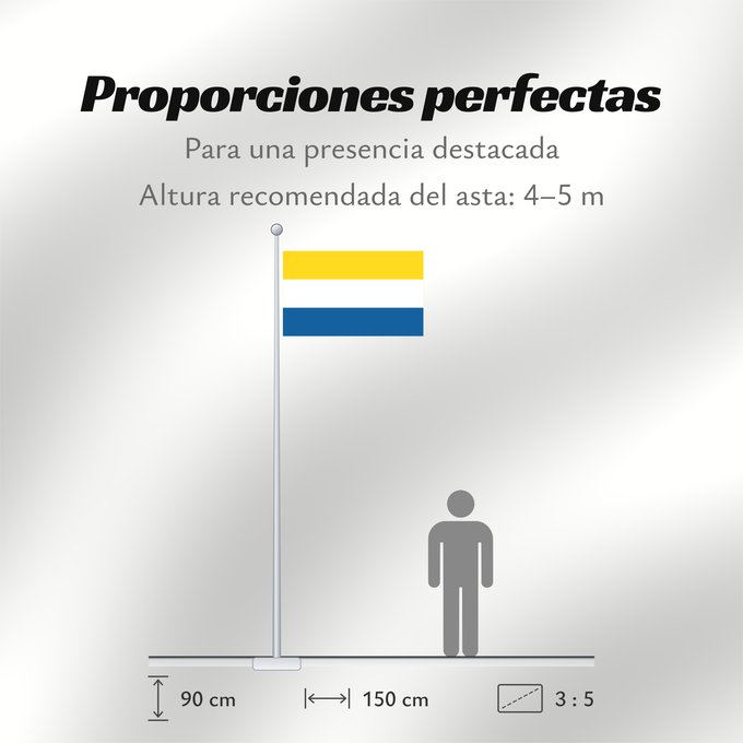 Proporciones de la bandera: Tornedalians 2007 Tornedalians (2007) Tornédaliens (2007) Tornedalianos (2007) Tornedalen (2007) Tornedaliani (2007) The new flag of Tornedalians in official measures