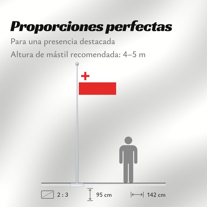 Proporciones de la bandera: Kingdom of Lau 1869-1871	Kingdom of Lau  1869-1871	Royaume de Lau (1869-1871)	Reino de Lau (1869-1871)	Königreich Lau (1869-1871)	Regno di Lau (1869-1871)