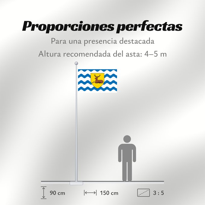 Proporciones de la bandera: County Flag of Hertfordshire Hertfordshire Hertfordshire flag