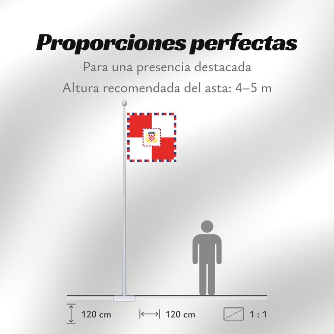 Proporciones de la bandera: Kontraadmirala OS RH	Counter admiral  rear admiral  of the Armed Forces of the Republic of Croatia	Contre-amiral des Forces armées de la République de Croatie	Contraalmirante de las Fuerzas Armadas de la República de Croacia	Kontreadmiral der Kroatischer 