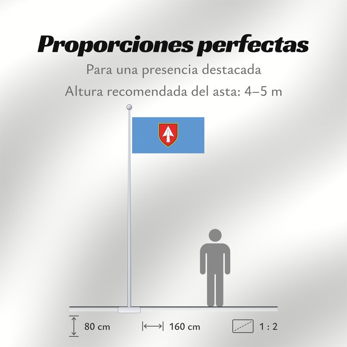 Proporciones de la bandera: Kršana	Municipality of Kršan	Municipalité de Kršan	Municipio de Kršan	Gemeinde Kršan	Comune di Chersano	Općine Kršana	Občine Kršana