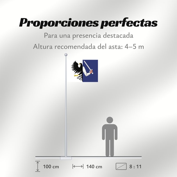 Proporciones de la bandera: Connacht	W Connacht	Connacht ou Connaught