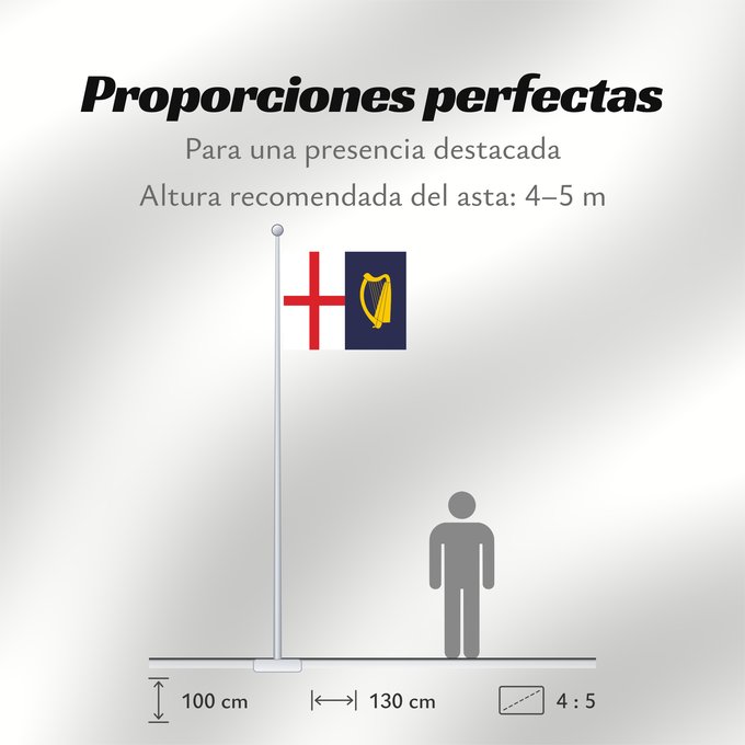 Proporciones de la bandera: Commonwealth-Flag-1649	Commonwealth flag of 1649, as per FOTW United Kingdom Flags of the Interregnum