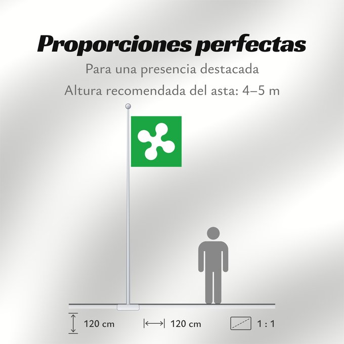 Proporciones de la bandera: Lombardy square	Squared flag of Italian region Lombardy	Lombardie (carrée)	Lombardía (cuadrada)	Lombardei (quadratisch)	Quadrata della regione italiana Lombardia