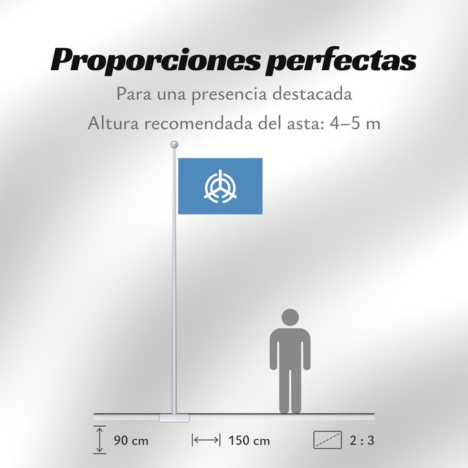 Proporciones de la bandera: Ôita [Oita]