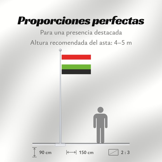 Proporciones de la bandera: Kyrgyzstan  proposed	Kyrgyzstan (proposed)	Kirghizistan (proposé)	Kirguistán (propuesto)	Kirgisistan (proposed)	Kirghizistan (proposto)	Kyrgyzstan, proposed by Zhenishbek Nazaraliyev