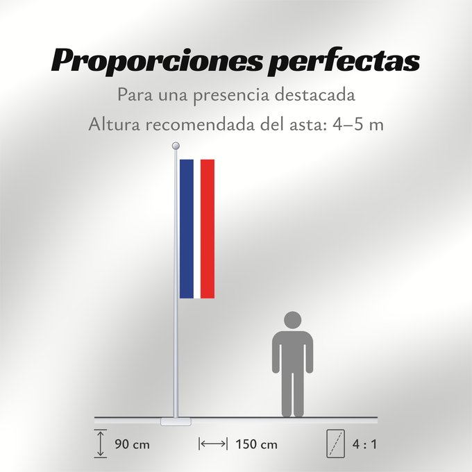 Proporciones de la bandera: Schaan Liechtenstein-1 Schaan municipality Schaan Gemeinde Schaan