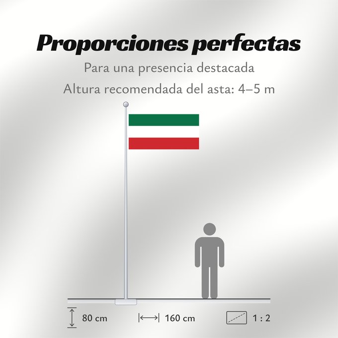 Proporciones de la bandera: Lithuania Minor Petite-Lituanie Lituania Menor Kleinlitauen Lituania Minore En Lithuania Minor, created in Inkscape by me