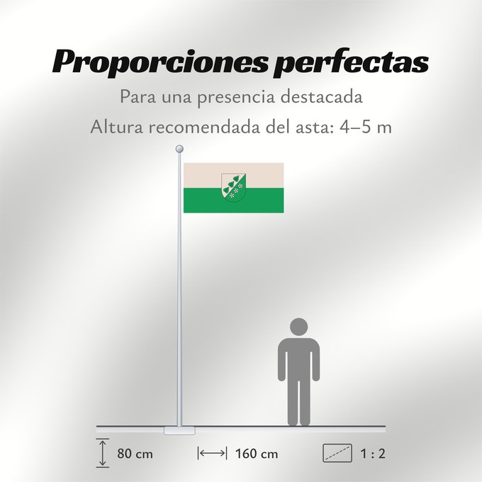 Proporciones de la bandera: Sigulda Sigulda, Latvia Siguldas pilsētas Прапор Сігулди