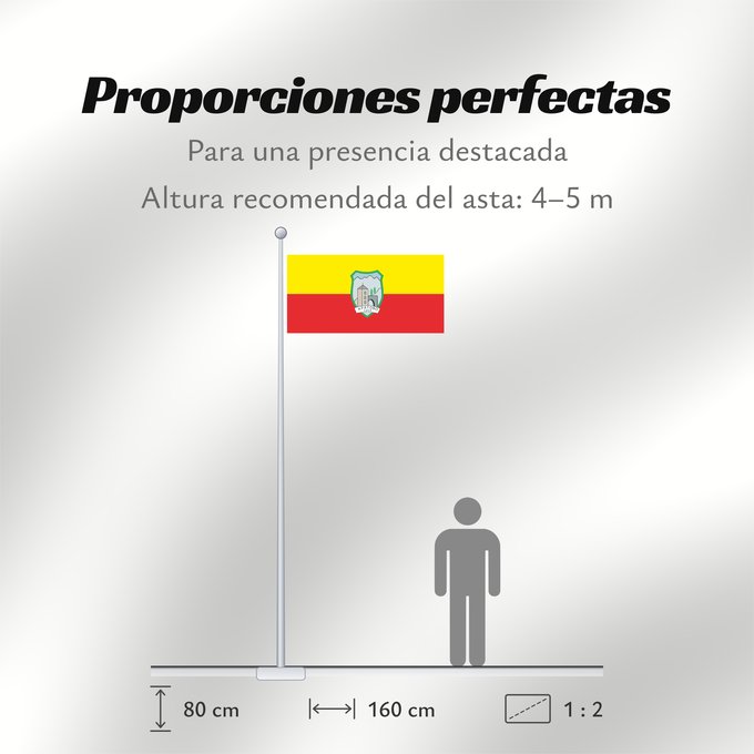 Proporciones de la bandera: Kratovo Municipality, North Macedonia	Kratovo Municipality, Macedonia	Municipalité de Kratovo	Municipio de Kratovo	Gemeinde Kratovo	Comune di Kratovo	Знаме на Општина Кратово
